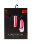 Nu Sensuelle Remote Control Pleasure Panty Pink