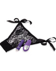Nu Sensuelle Remote Control Pleasure Panty Purple