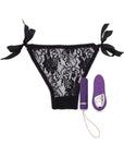 Nu Sensuelle Remote Control Pleasure Panty Purple