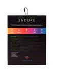 Nu Sensuelle Endure Remote Control Couple's Ring Blue