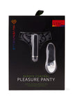 Nu Sensuelle Remote Control Pleasure Panty Black