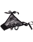 Nu Sensuelle Remote Control Pleasure Panty Black