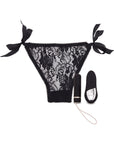 Nu Sensuelle Remote Control Pleasure Panty Black