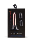 Nu Sensuelle Point Plus Bullet with Sleeves Rose Gold