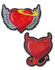 Pastease Angel Devil Hearts