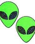 Pastease Aliens Green w/Black Eyes