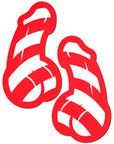 Pastease Candy Cane Penises