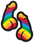 Pastease Pride Rainbow Penises