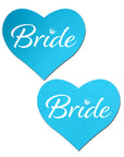 Pastease Bride Blue Hearts