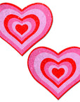 Pastease Heart Hearts Pink