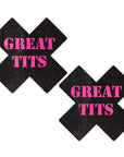 Pastease Great Tits Crosses