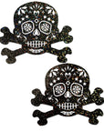 Pastease Sugar Skull Crossbones