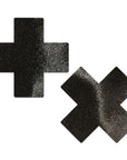 Pastease Everyday Crosses Black