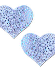 Pastease Crystal Hearts White