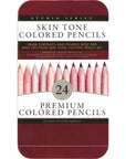 Skin Tone Colored Pencils 24pk