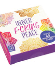 Inner F*cking Peace Cards (Set of 60)