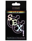 Sex! Card Game - Gay