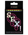 Sex! Card Game - Lesbian