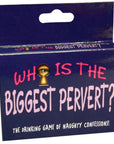 Who Is The Biggest Pervert? Card Game