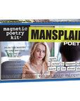 Magnetic Poetry Kit: Mansplain Edition