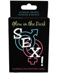 Glow-in-the-Dark Sex Cards