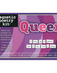 Magnetic Poetry Kit Queer Edition