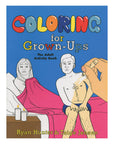 Coloring for Grown-Ups Activity Book