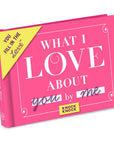 What I Love About You Activity Book