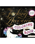 Calligraphuck F*cking Awesome Coloring Book