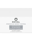 Royal Condom Intimacy Cleansing Wipes 30ct