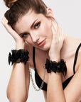 Bijoux Indiscrets Frou Frou Satin Cuffs