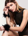 Bijoux Indiscrets Za Za Zu Feather Cuffs