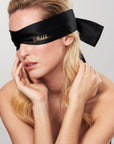 Bijoux Indiscrets Shhh Satin Blindfold