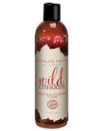 Intimate Earth Flavored Glide - Wild Cherries 4oz