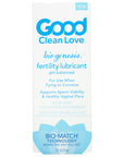 Good Clean Love BioGenesis Fertility Lubricant 2oz