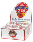 X-Rated Candy Boxes 24pc Display