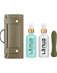 La Nua Gift Bag 1 Ultra Bullet + 100Ml Mist Toy Cleaner + 100Ml Unflavored Water-Based Lube