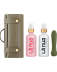 La Nua Gift Bag 2 Ultra Bullet + 100Ml Mist Toy Cleaner + 100Ml Strawberry Coconut Lube