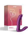 Honey Play Box Rora 2 App-Controlled Rotating G-Spot Vibrator & Clit Stimulator