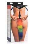 Tailz Rainbow Tail Silicone Butt Plug