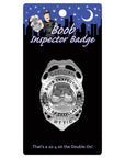 Boob Inspector Badge