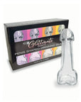 Glitterati Penis Glasses 4pk