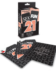 Sex Fun 21 Card Game