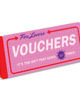 Vouchers for Lovers