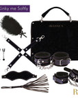 Rianne S Kinky Me Softly Bondage Kit - Black