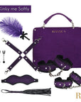 Rianne S Kinky Me Softly Bondage Kit - Purple