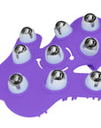 Fuzu Glove Massager - Purple