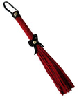 Love Knot Mini Flogger w/ Bow - Red