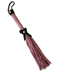 Love Knot Mini Flogger w/ Bow - Pink w/Black Bow