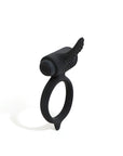 B Swish Bcharmed Basic Vibrating Cock Ring Black